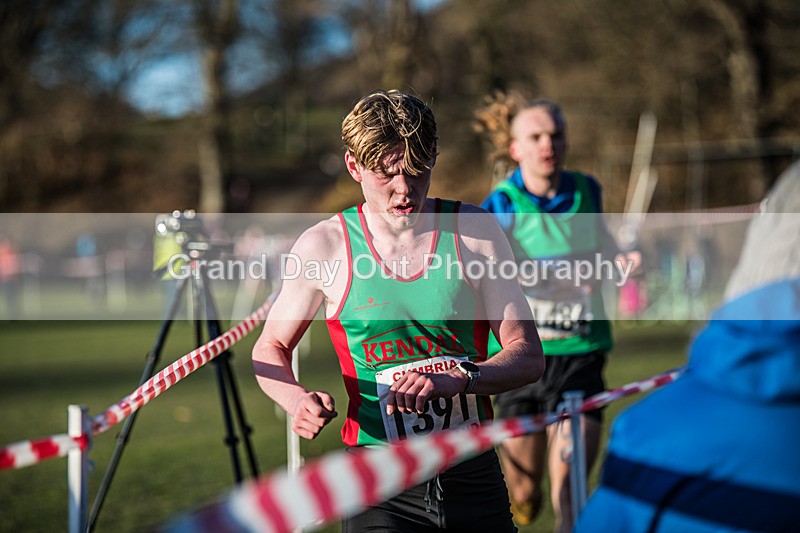 Cumbria XC-1100 - Cumbria Cross Country Championships (Junior & Senior Races) Saturday 3rd January 2026