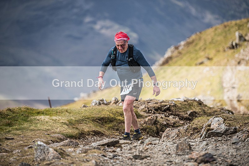 Newlands  TWA-1247 - Newlands Memorial & Teenager With Altitude Fell Races Saturday 20th April 2024