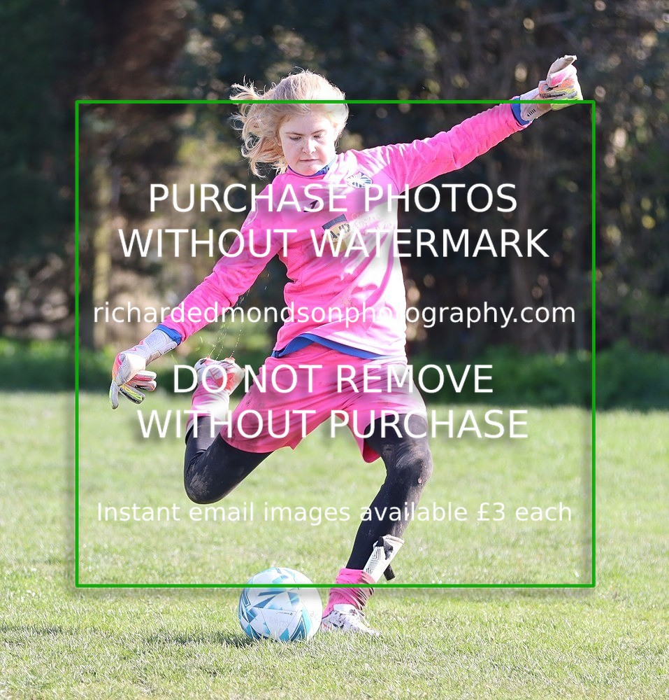 IMG_6020 - Wattsfield Girls Under 12's vs Carnforth Rangers Girls Under 12's (31/3/24)