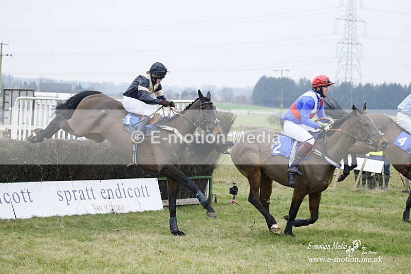 PtP 230122 352 - Cocklebarrow Races - Heythrop Hunt - 23/01/22