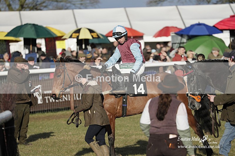 PtP 180323 1374 - Shelfield Park Races with Croome & West Warwickshire Hunt  18/03/23