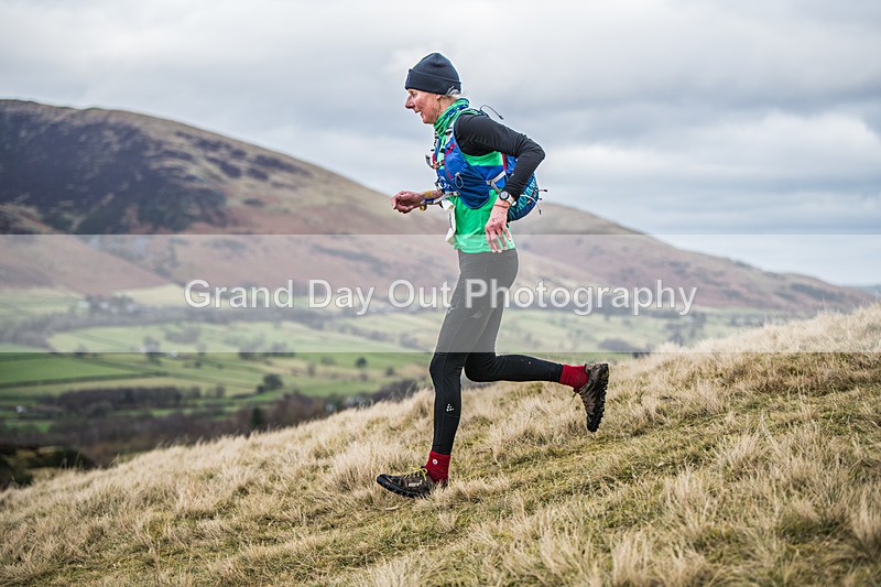 Kong CH-981 - Kong Running Clough Head Fell Race Saturday 4th February 2023