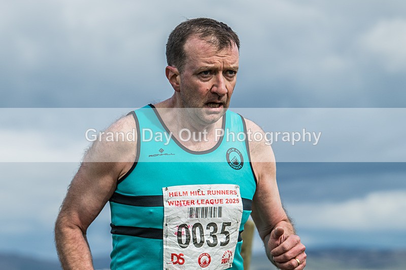 Helm Hill -491 - Kendal Winter League Helm Hill Fell Races (Under 13/15/17 & Seniors) Sunday 16th March 2025