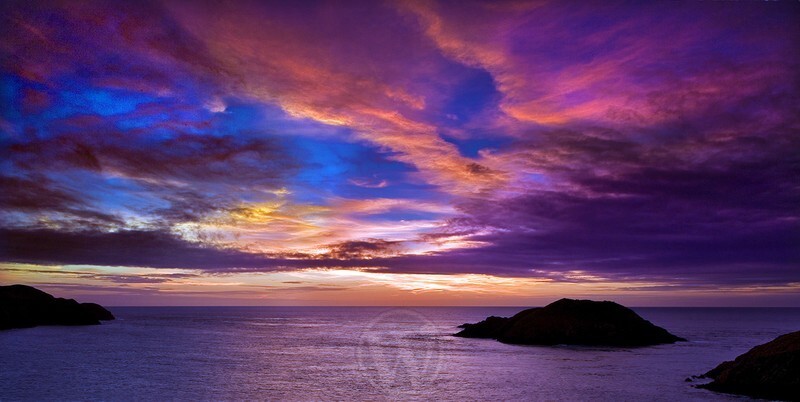 Strumble Head Pembrokeshire Wales
