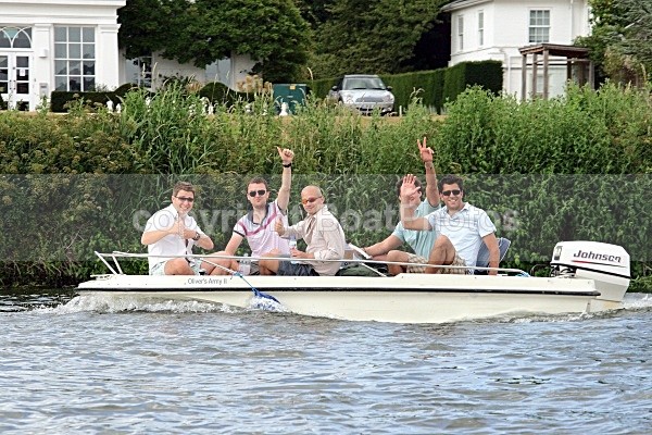 090704 OLIVERS ARMY II IMG_1797 - HENLEY REGATTA  SATURDAY 4th JULY 2009