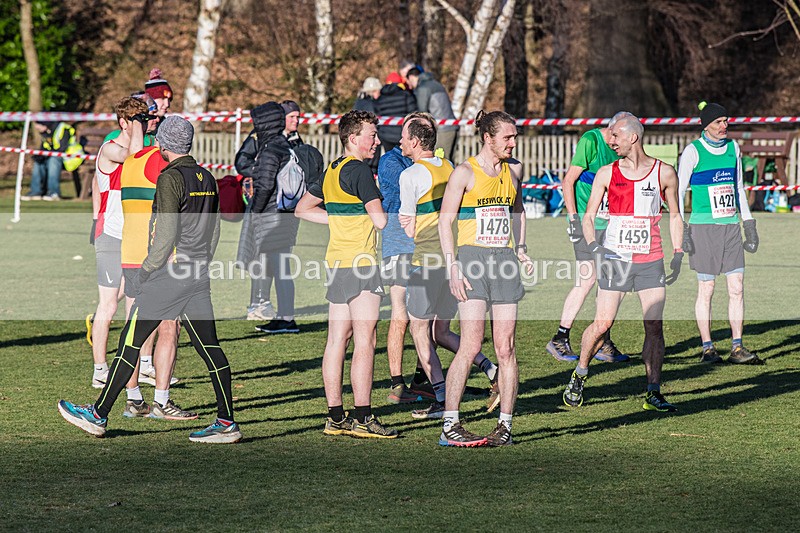 Cumbria XC-577 - Cumbria Cross Country Championships (Junior & Senior Races) Saturday 3rd January 2026