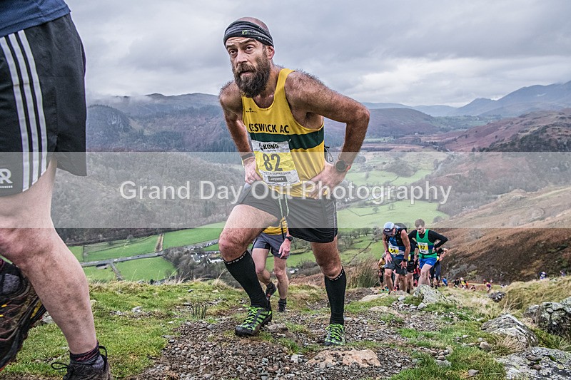 Stybarrow Dodd-318 - Kong Running Stybarrow Dodd Fell Race Saturday 29th November 2025