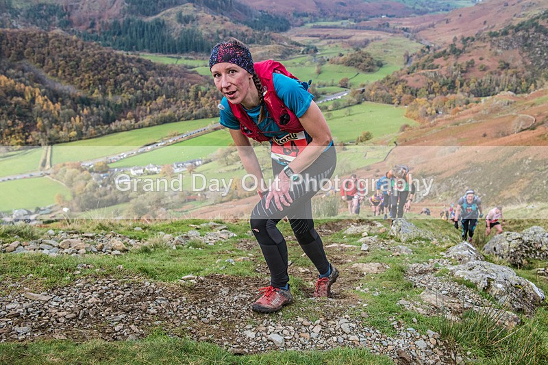 Stybarrow Dodd-447 - Kong Running Stybarrow Dodd Fell Race Saturday 4th November 2023