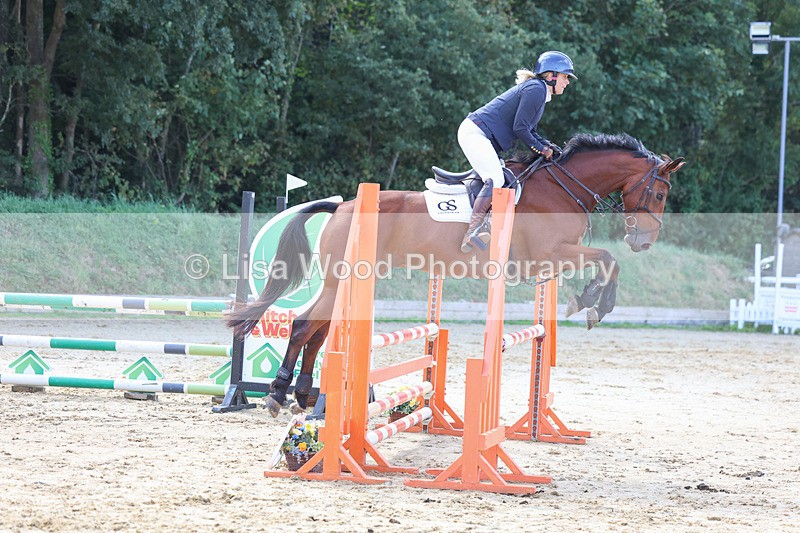 3E7A0578 - Class 4: Senior British Novice/90cm open
