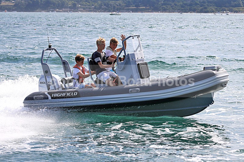 180804 HIGHFIELD RIB 1Y3A5138 - RIBs, Tenders, Dories, Dinghies