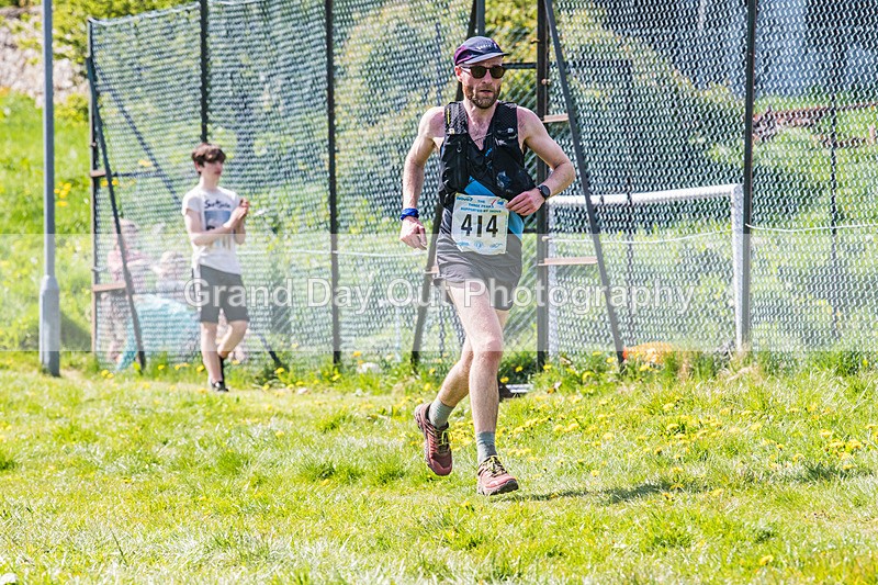 The Finish-240 - The 3 Peaks Race Saturday 25th April 2026 - The Finish