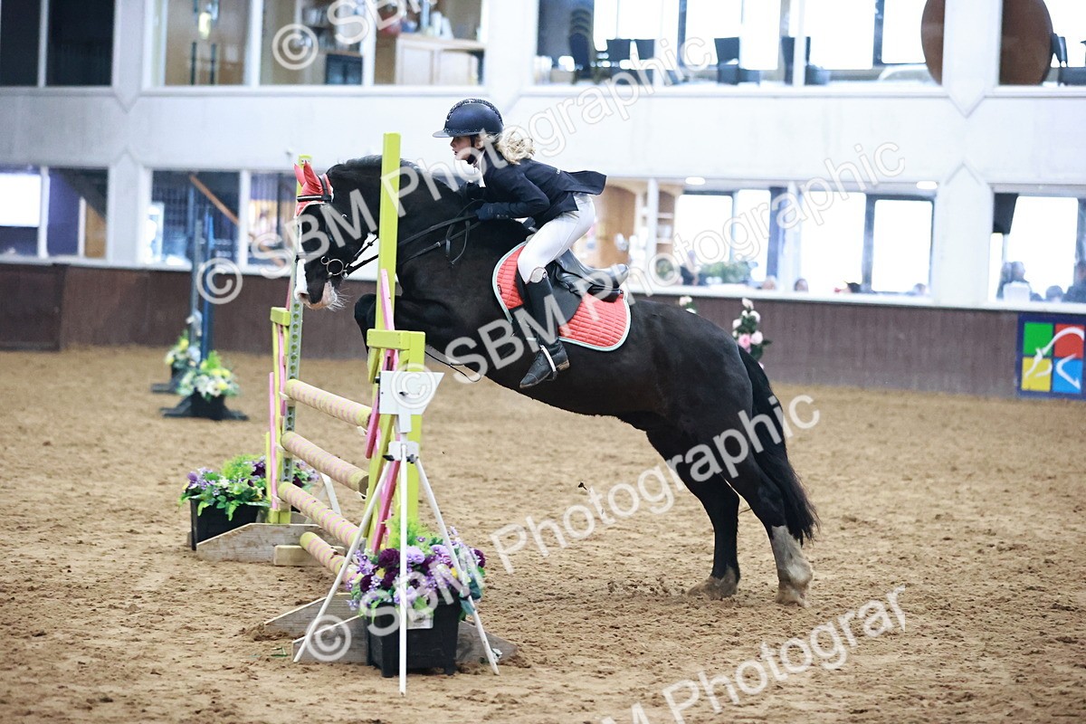 SBM_002540 - Class 11 - Bliss of London Pony Winter Pearl Championship Qualifier 85cm