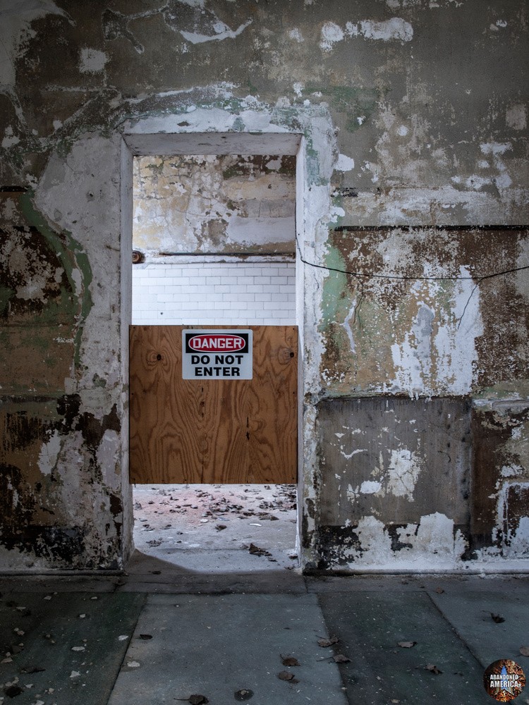Ellis Island Immigrant Hospital | Do Not Enter - Ellis Island Immigrant Hospital