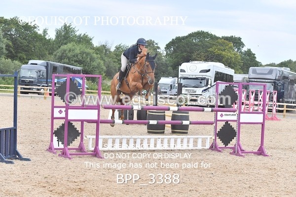 BPP_3388 - CLASS 6 Senior Foxhunter/ 1.20m Open