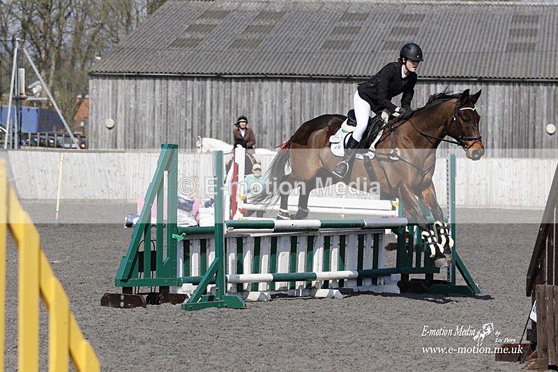 _EST1467 - Bourne Valley Riding Club Winter Showjumping 27/03/22