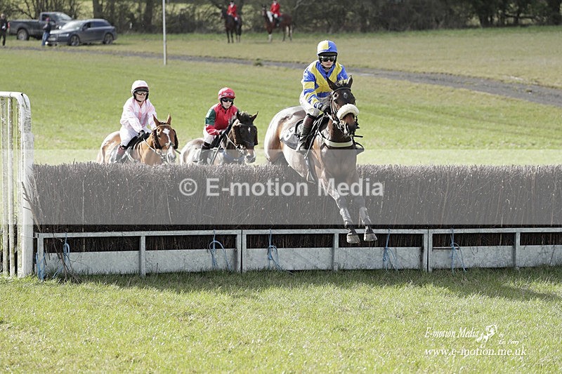 PtP 180323 676 - Shelfield Park Races with Croome & West Warwickshire Hunt  18/03/23