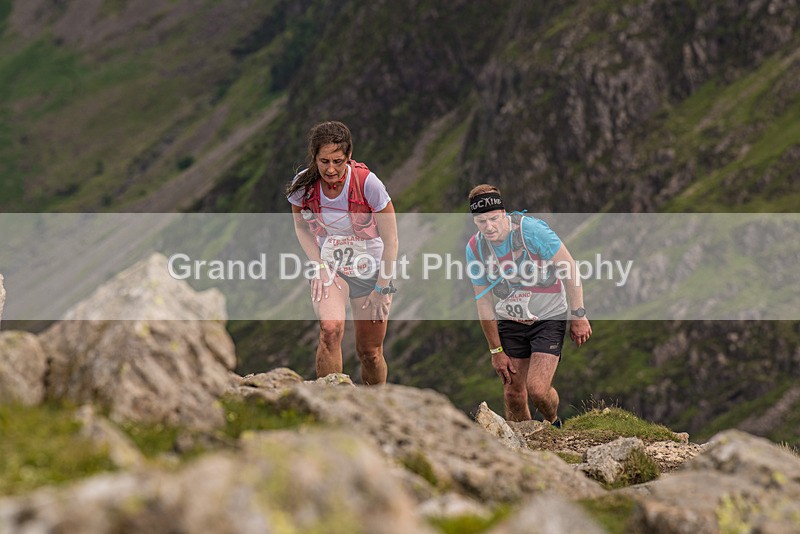Buttermere Horseshoe-330 - Buttermere Horseshoe Fell Race Saturday 25th June 2022