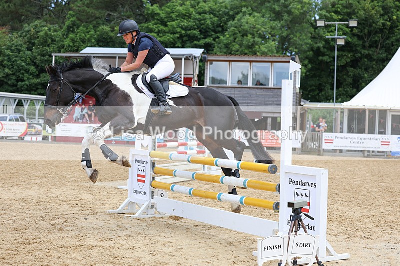 3E7A3083 - Class 4: Senior British Novice/90cm open