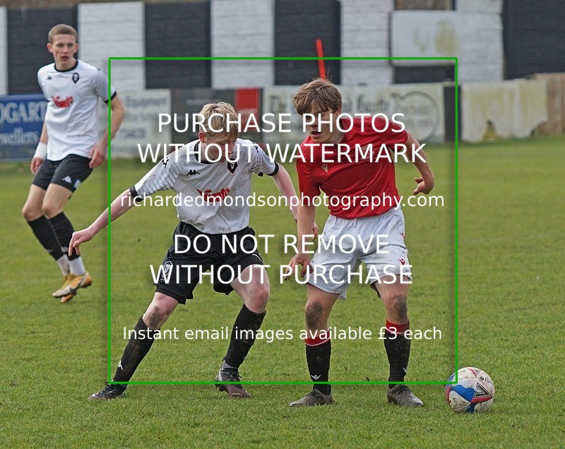 DSC04730 - Morecambe U18 v Salford City U18 (27/2/21)