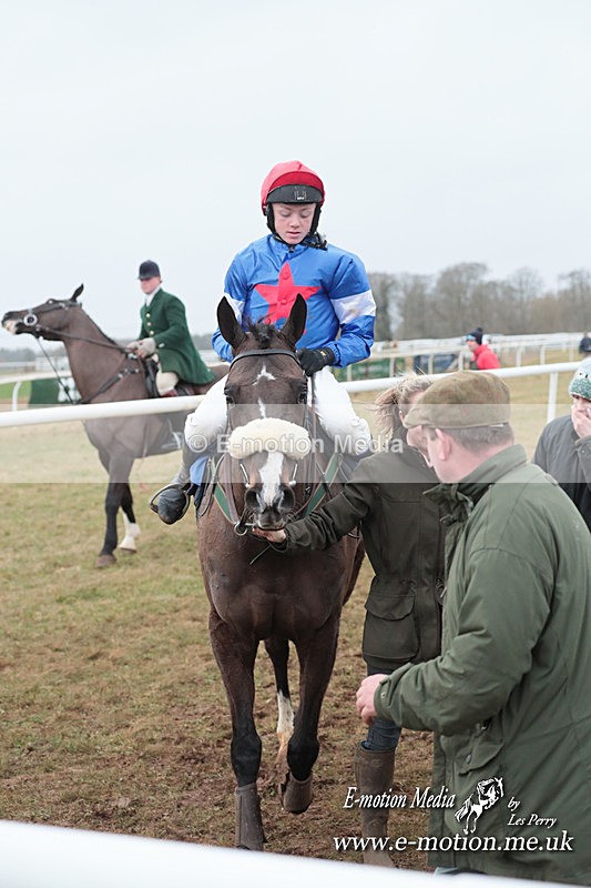PtP 210124 940 - Cocklebarrow Races Point-to-Point 21/01/24