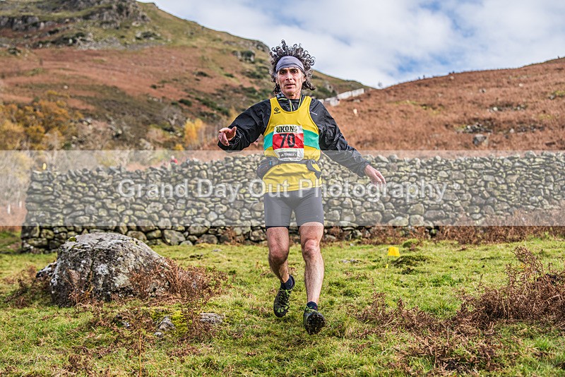 Stybarrow Dodd-806 - Kong Running Stybarrow Dodd Fell Race Saturday 4th November 2023