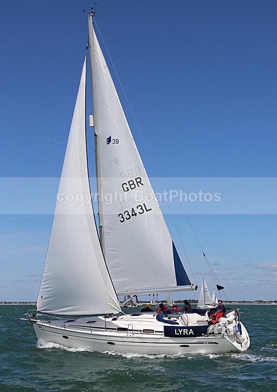 130601 LYRA GBR3343L WT7A9765 - ROUND THE ISLAND RACE - 1st June 2013