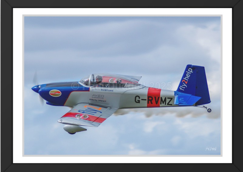 Precision in Flight Air Show Aeroplanes Fine Art Print by Paul Duddell-Whispers & Strokes