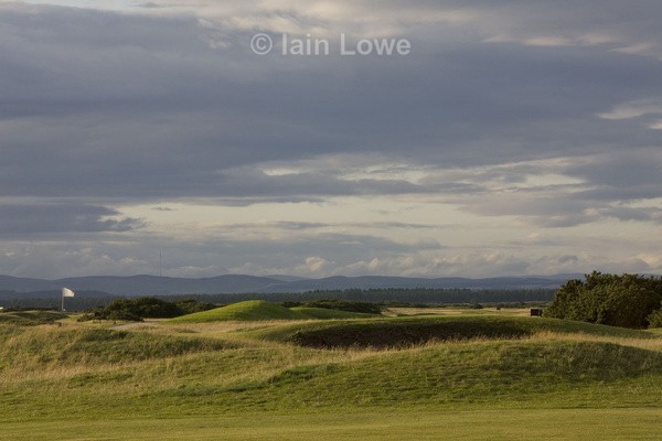 St Andrews New Course 1st Approach - St Andrews New Course