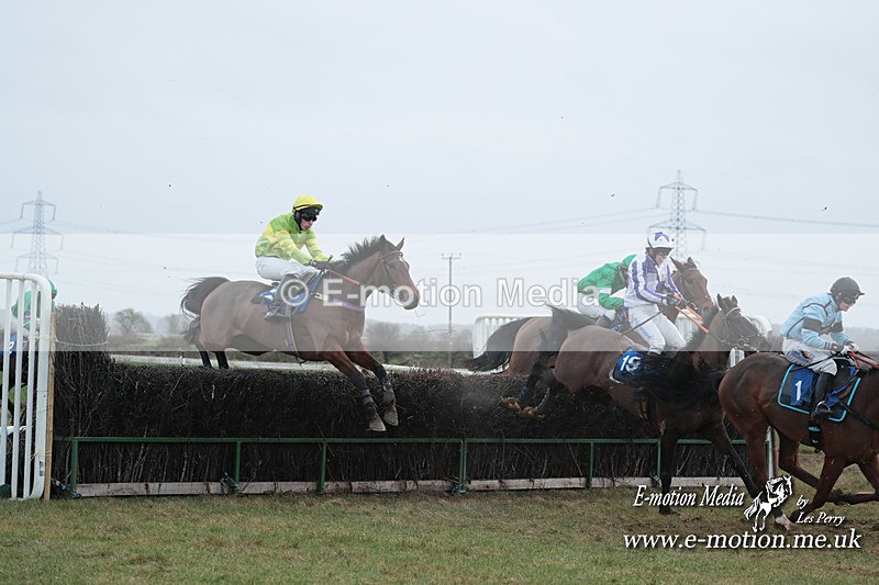 PtP 210124 1057 - Cocklebarrow Races Point-to-Point 21/01/24
