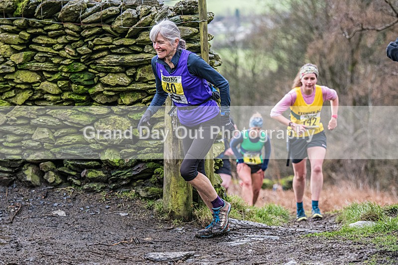 BB Kong-249 - Kong Running BB Kong Fell Race Saturday 17th February 2024