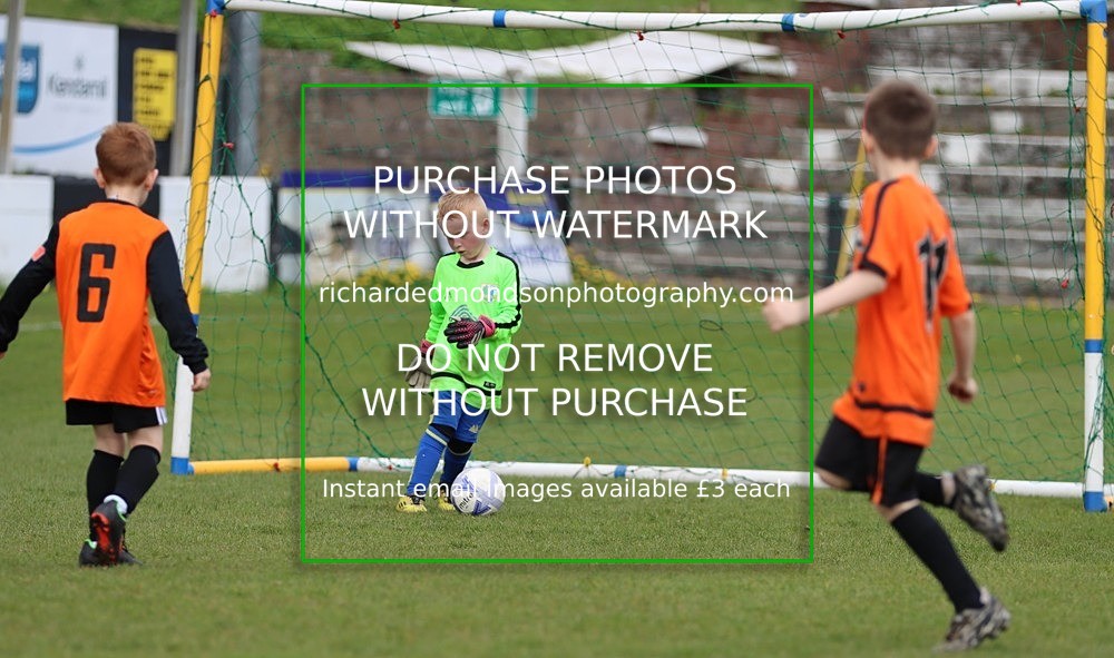 IMG_4074 - Kendal Utd Under 7 vs Kirkby Stephen Under 7 (Kendal Town FC), Saturday 29 April 2023