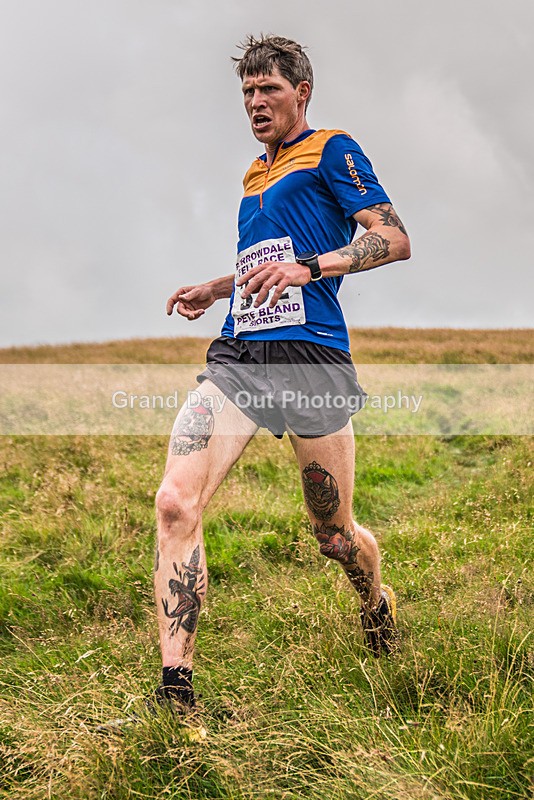 Steel Fell-382 - Steel Fell Race Wednesday 7th August 2024