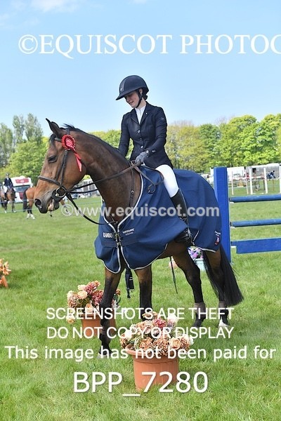 BPP_7280 - CLASS 3 Andrew Hamilton Coach, RHS Foxhunter Championship Qualifier