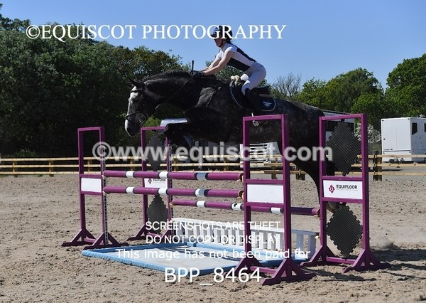 BPP_8464 - CLASS 7 Senior Foxhunter/ 1.20m Open