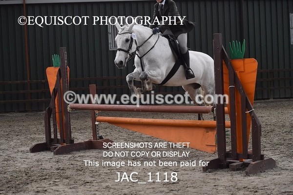 JAC_1118 - CLASS 7 BHS Scotland Riding Club Style Jumping (0.85m)