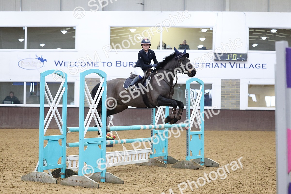 SBM_002200 - Class 5 - STX UK Pony Foxhunter - 1.10m
