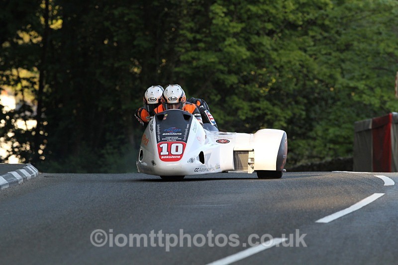 - Wednesday Practice - Sidecars