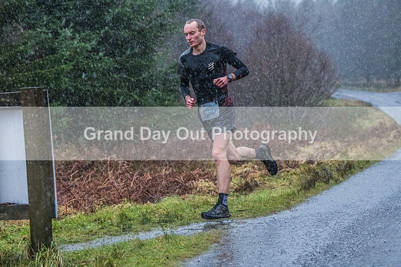 HTE Winter 10-91 - High Terrain Events Kielder Winter 10 Mile Trail Run Saturday 7th January 2023