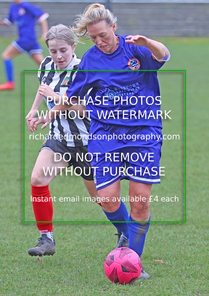 IMG_1998 - Kendal Town Ladies vs Blackpool Town (12/2/23)