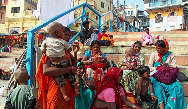 The Ghats Varanasi, India_951 - Indian - People, Culture, Wildlife & landscape