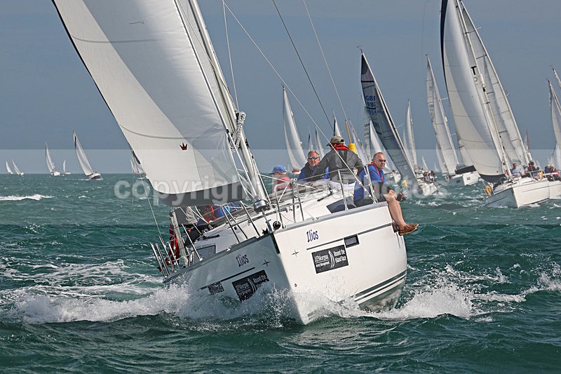 150627 ILIOS GBR3774L - WT7A0639_A - ROUND THE ISLAND RACE - SATURDAY 27th JUNE 2015