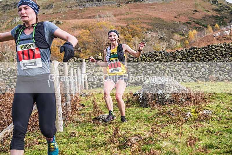 Stybarrow Dodd-814 - Kong Running Stybarrow Dodd Fell Race Saturday 4th November 2023