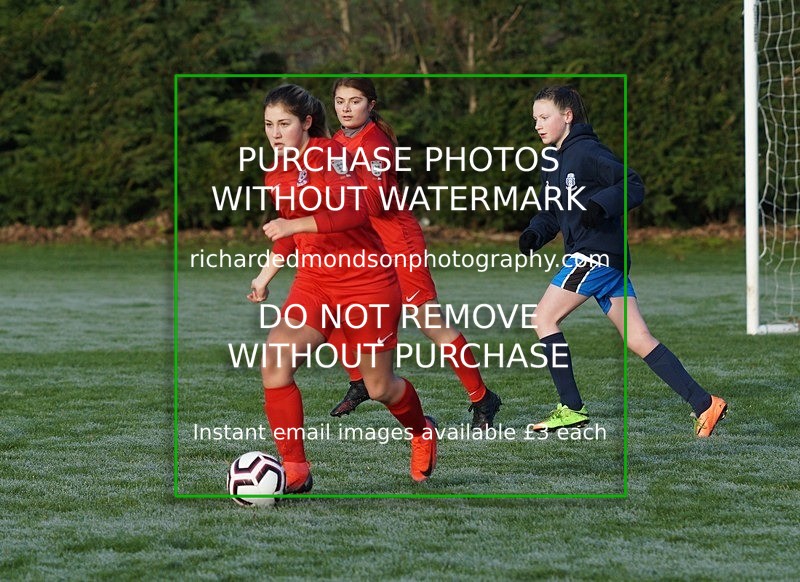 DSC01523 - Wattsfield Girls Under 15 v Penwortham (Sunday 19 January 2020)