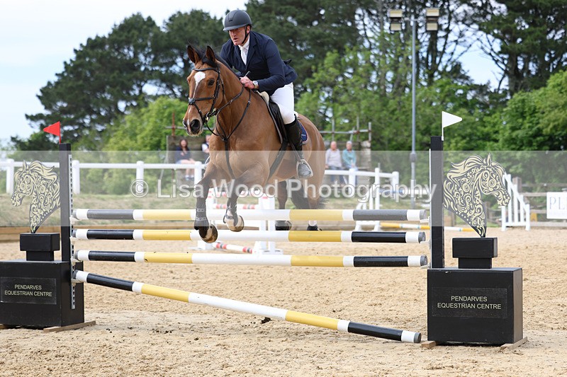 3E7A7651 - Class 8: Senior Foxhunter/1.20 open