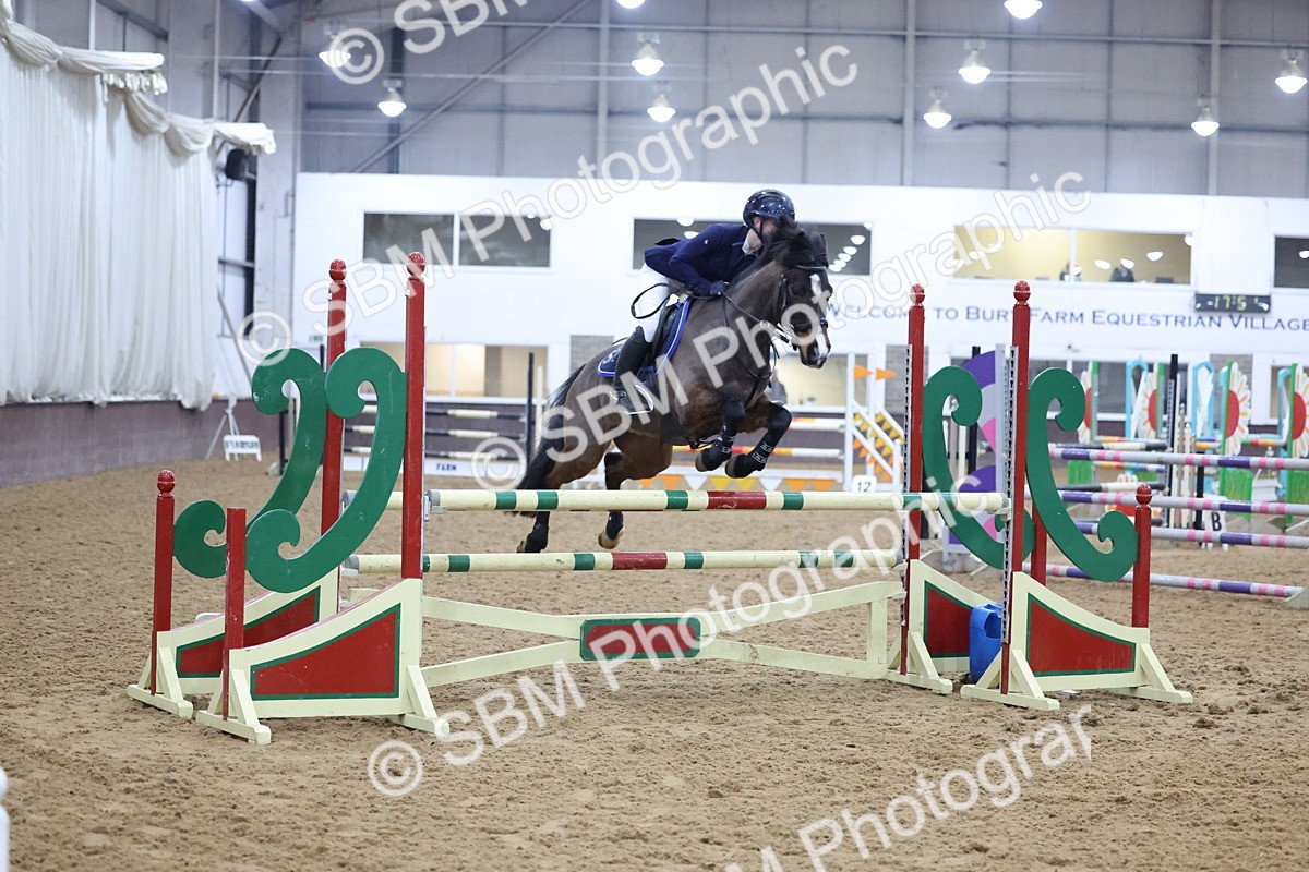 SBM_003551 - Class 12 - STX UK Pony Foxhunter - 1.10m Open
