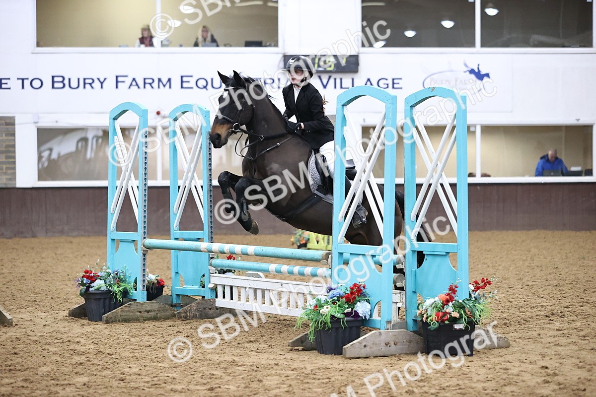 SBM_009531 - Class 2 - Pikeur Pony Winter Novice Championship Qualifier