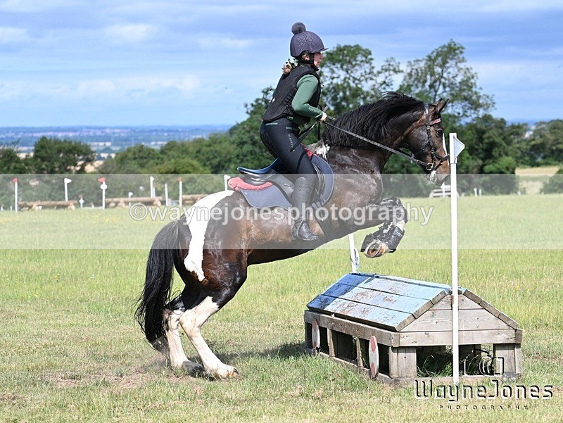 WJ7_9104 - Kellie Jade Ellie XC training with Kelly Harris 28-06-26