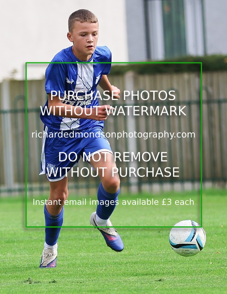 533A8996 - Wattsfield United Under 13's