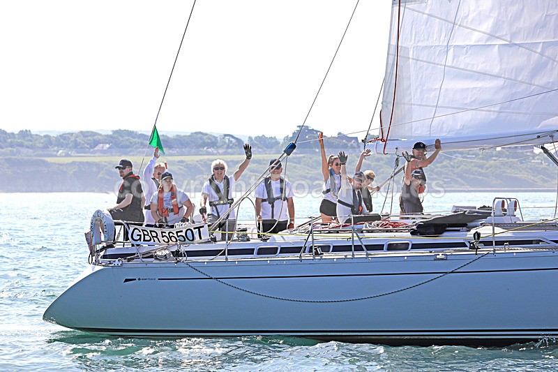 190629 EMMA CLAIRE GBR5650T 1Y3A9626 - ROUND THE ISLAND RACE 2019