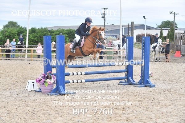 BPP_7760 - CLASS 3 Pony British Novice / 0.80m Open